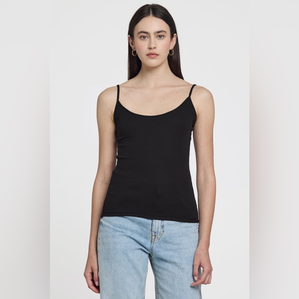Goldie ribbed tank